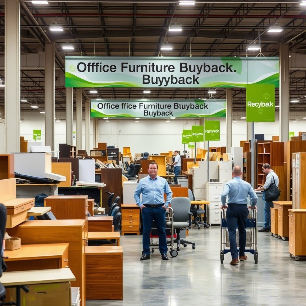 Thu mua đồ dùng văn phòng cũ