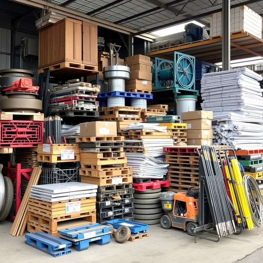 Thu mua vật tư công nghiệp thanh lý